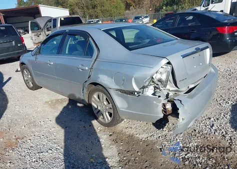 2006 Ford Fusion Sel from USA, damaged, VIN 3FAHP08136R243585